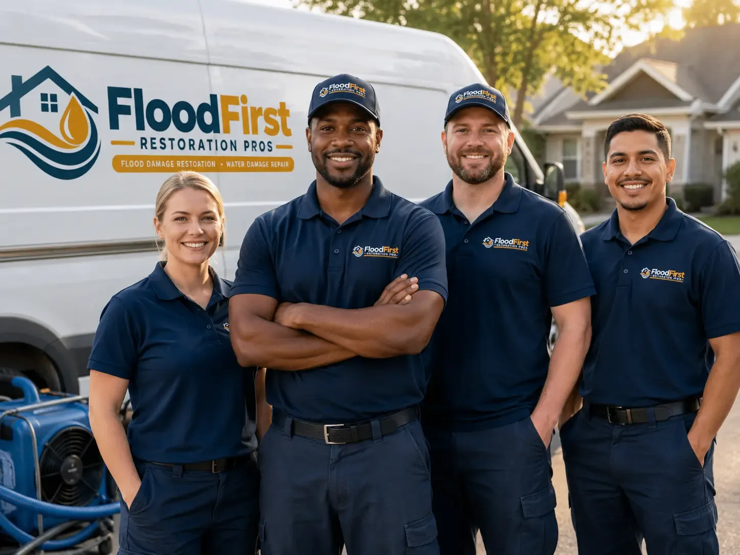 Flood Damage Restoration company in Evadale, TX