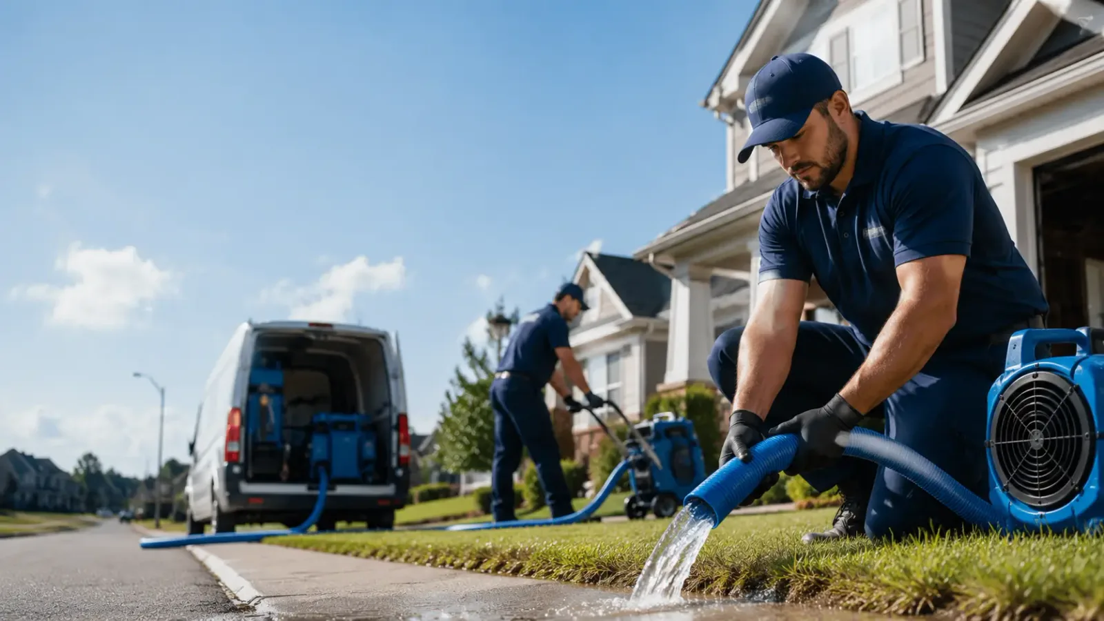 Flood Damage Restoration in Evadale, TX